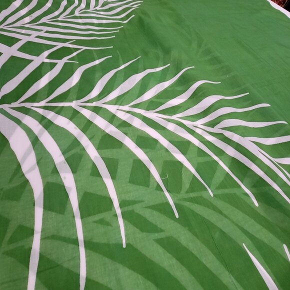 Cover Up Handpainted Cotton Batik Coverups Strapless Dress Wrapskirt Home Accent - Picture 2 of 6